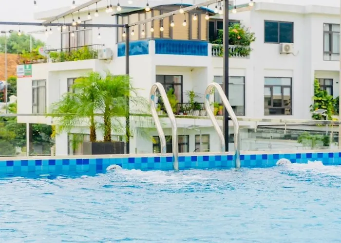 20 Ngủ Siêu Vip Trung Tâm Bãi Cháy Villa Hạ Long